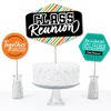 Big Dot of Happiness Still Got Class - High School Reunion Party Centerpiece Sticks - Table Toppers - Set of 15 - 3 of 4