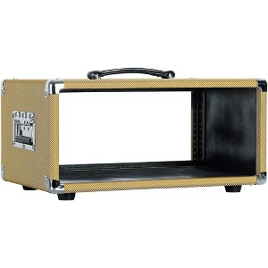 Gator GR-RETRORACK-4 Vintage 4U Amp Vibe Rack Case - 1 of 4