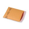 Sealed Air Jiffylite Self-Seal Bubble Mailer, #0, Barrier Bubble Air Cell Cushion, Self-Adhesive Closure, 6 x 10, Brown Kraft, 25/CT - 2 of 4