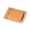 Sealed Air Jiffylite Self-Seal Bubble Mailer, #0, Barrier Bubble Air Cell Cushion, Self-Adhesive Closure, 6 x 10, Brown Kraft, 25/CT - image 2 of 4