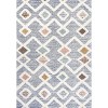 Monique Trellis High-Low Area Rug - JONATHAN Y - 2 of 4