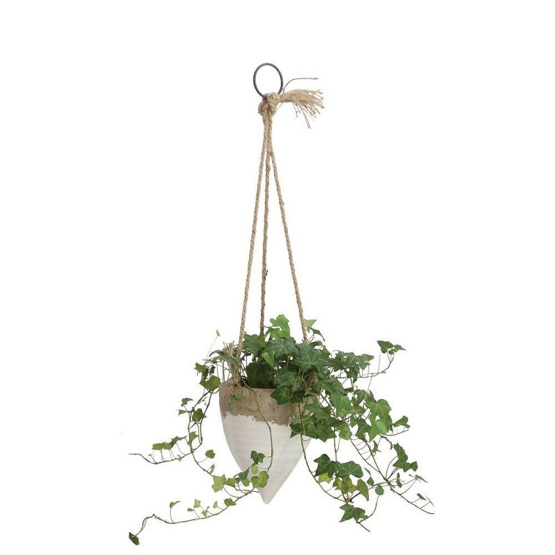 Jute Hanging Planter (8.5&#34;) - Storied Home, 3 of 12