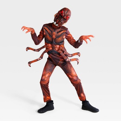 Kids' Light Up Tarantula Halloween Costume Jumpsuit with Mask - Hyde & EEK! Boutique™