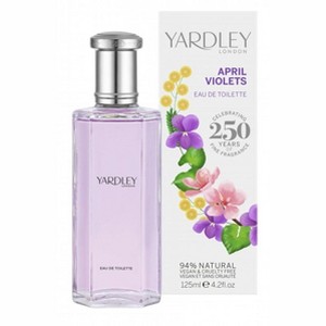 Yardley April Violets Eau de Toilette, 4.2 oz - 1 of 4