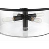 Craftmade Lighting Hailie 4 - Light Pendant in  Flat Black - 4 of 4