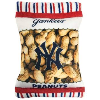 MLB New York Yankees Peanut Bag Pets Toy