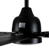 YUHAO 84 in. Indoor Industrial Aluminum Blades Reversible DC Motor Ceiling Fan with Light and Remote Control - 4 of 4