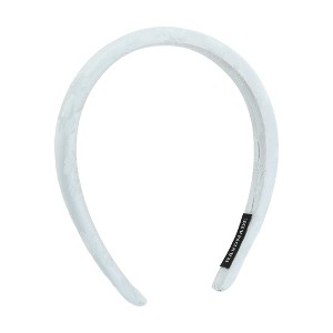 Unique Bargains Women's Elegant Retro Jacquard Thin Hairband 6.30"x5.51" 1 Pc - 1 of 3