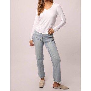 Women's Sophie Rib Tee - Another Love - 1 of 4