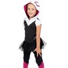 Marvel Avengers Spider-Man Spider-Gwen Captain America Miles Morales Girls Cosplay T-Shirt and Leggings Toddler to Little Kid - 4 of 4