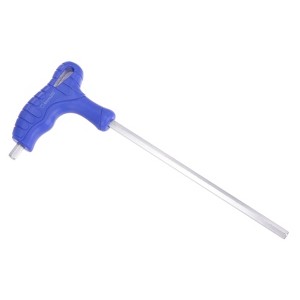 Unique Bargains CR-V Steel T-Handle Metric Dual End Hex Wrench - 1 of 4