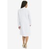 Jessica London Women's Plus Size Belted Jacket Dress - 3 of 4