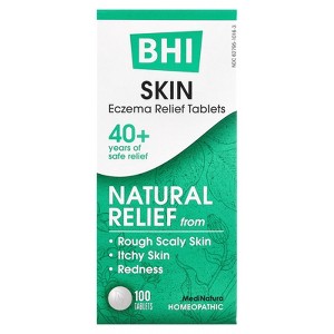 MediNatura BHI, Skin Eczema Relief Tablets, 100 Tablets - 1 of 4