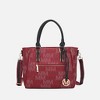MKF Collection Siena Women's M Signature Handbag by Mia K - 2 of 4