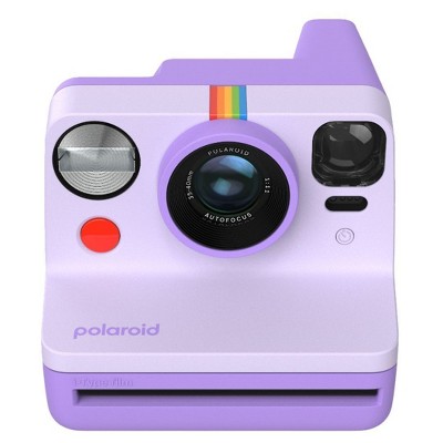 Polaroid Now Generation 2 i Type Purple Instant Camera with Analog Design