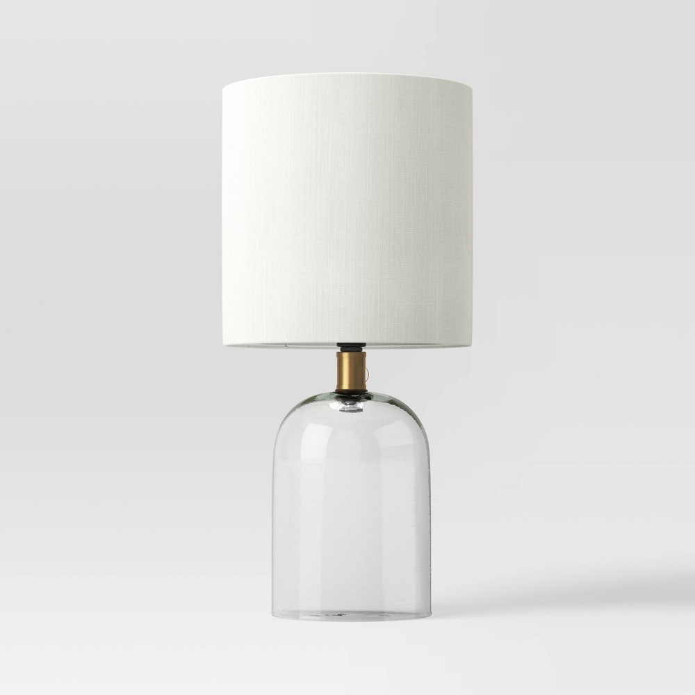 Glass Cylinder Mini Table Lamp Clear - Threshold