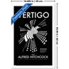 Trends International Alfred Hitchcock - Vertigo (1958) Framed Wall Poster Prints - 3 of 4