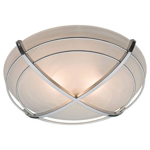 Hunter Home Comfort Halcyon Decorative Contemporary Modern Bathroom  Ventilation Exhaust 90 Cfm Fan And Light Fixture, u200ecast Chrome : Target