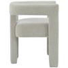 Meridian Furniture,Athena Boucle Fabric Accent/Dining Chair - 3 of 4