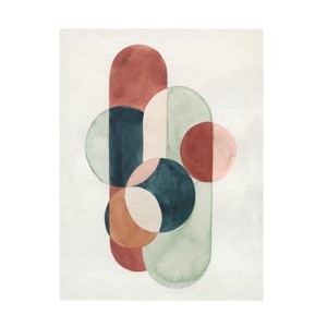 Trademark Fine Art - Grace Popp  Loops and Bounds I Canvas Art - 1 of 4