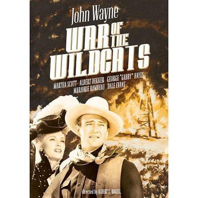 The War Of The Wildcats (DVD)(2013)