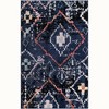Unique Loom    Morocco Rif Area Rug - 2 of 4