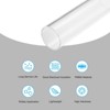 Unique Bargains Lamp Lantern Water Cooling System Acrylic Rigid Round Tubes 6" - 3 of 4