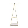 Prisma Jewelry Stand Brass - Umbra: Metal Necklace Holder, Spot Clean, No Assembly, 18+ - 2 of 4