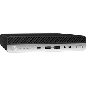 HP Elitedesk 705 G5 Desktop Ryzen 5 Pro 3400G 16GB 256 GB SSD W10P - Manufacturer Refurbished - 1 of 3