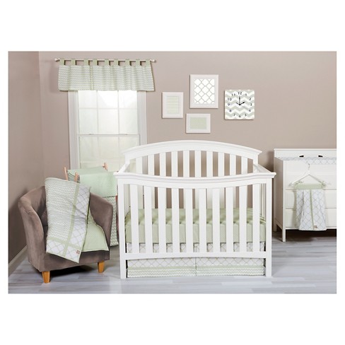 Trend Lab 3pc Crib Bedding Set Sea Foam Target