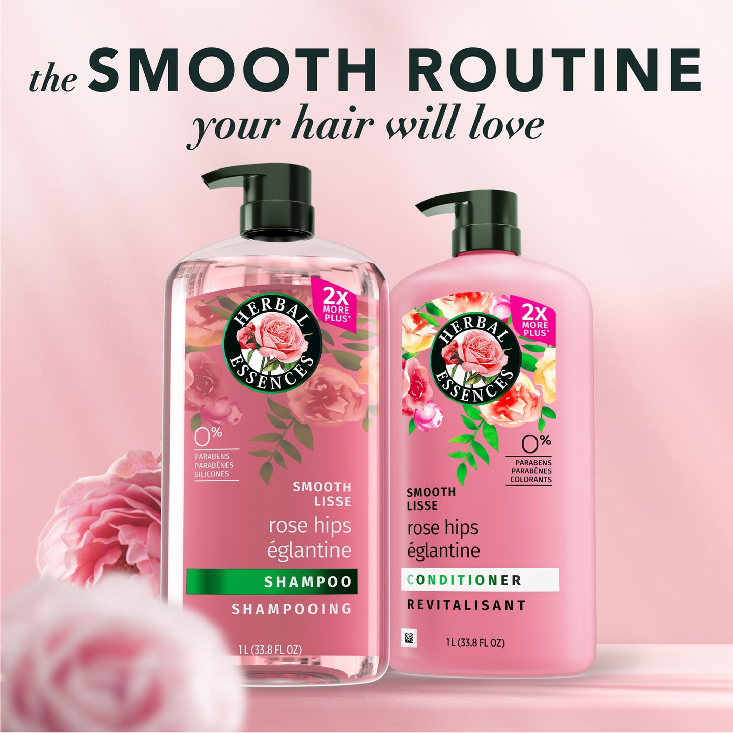 Кондиционер Herbal Essences Classic Smooth, 33.8 fl oz — фото 8