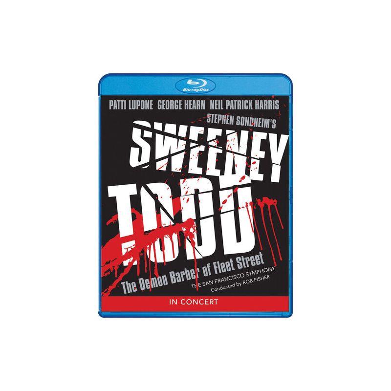 Sweeney Todd: The Demon Barber of Fleet Street in Concert (Blu-ray), 1 of 2