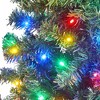 Yaheetech 4.5Ft/6Ft/7.5Ft/9Ft Pre-lit Spruce Artificial Christmas Tree with LED Lights - 3 of 4