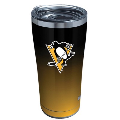 NHL Pittsburgh Penguins 20oz Ombre Stainless Steel Tumbler with Lid