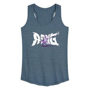 Women's - Avatar: The Last Airbender - Aang Momo Happy Graphic Racerback Tank - 1 of 4