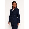 Petal and Pup Nadine Tie Waist Button Front Jacket - 3 of 4