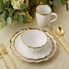 Certified International 16pc Dinnerware Set Regency Gold - 2 of 4