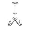 Pavilion Gift Company - Home - 7" Circle Slate Plaque with Stand - Wall Sign Panels - 4 of 4