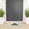 Daily Regina Designs Winter Market 05 Festive Christmas Welcome Mat - Society6 - 2 of 3