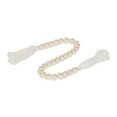 Cheung's Solva Pearl Themed Decorative Beaded Garland