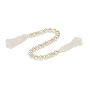 Cheung's Solva Pearl Themed Decorative Beaded Garland - 1 of 4