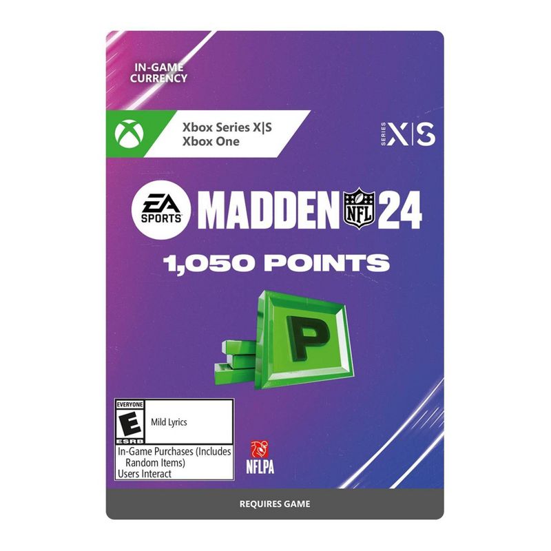 Madden 24: Madden Points - Xbox Series X|S/Xbox One (Digital), 1 of 6