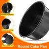Unique Bargains Removable Loose Bottom Cake Pan 1 Pc - 4 of 4