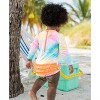 RuffleButts Baby/Toddler Girls UPF50+ Long Sleeve One Piece Rash Guard - 4 of 4