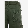 X RAY Men's Belted 12.5" Inseam Knee Length Cargo Shorts (plus size shorts in available) - 4 of 4