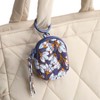 Vera Bradley Women's Outlet Cotton Essential Bag Charm for AirPods - 2 of 3