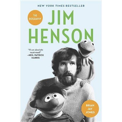 Jim Henson - by  Brian Jay Jones (Paperback)