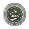 Jeep Retro Neon Wall Clock by Trademark Gameroom - 2 of 4