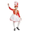 Dress Up America Drum Majorette Costume Girls - Marching Band Uniform - 3 of 3