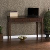Writing 2-Drawer Desk - Espresso - SEI - 2 of 4
